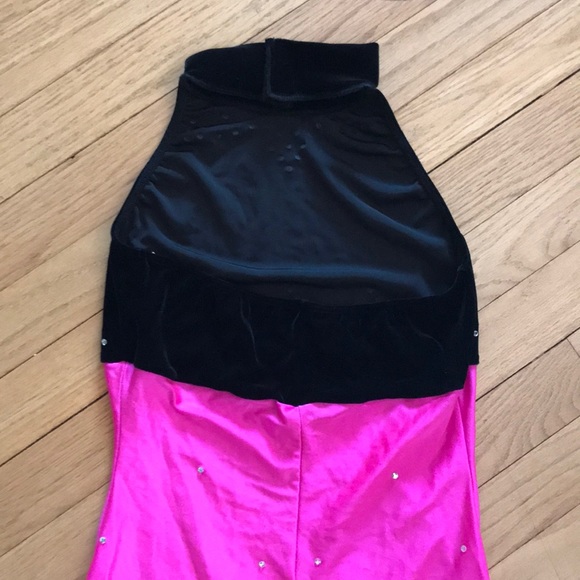 70s halter style costume pants suit - Picture 4 of 5